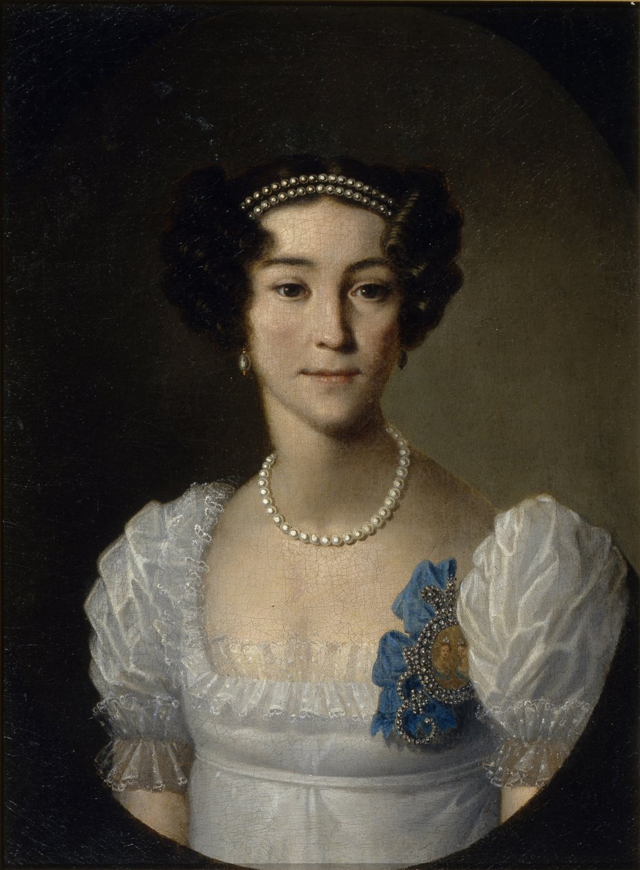 Portrait de la comtesse Anna Alexeyevna Orlova de Chesma 1785-1848, début du 19ème siècle - Unbekannt