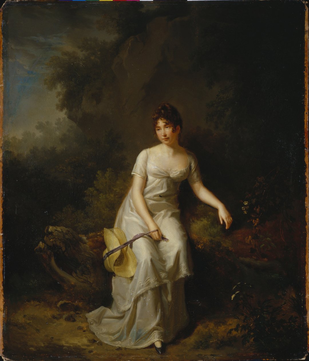 Portrait de la comtesse Ekaterina Lvovna Golovkina, fin 18ème siècle - Unbekannt