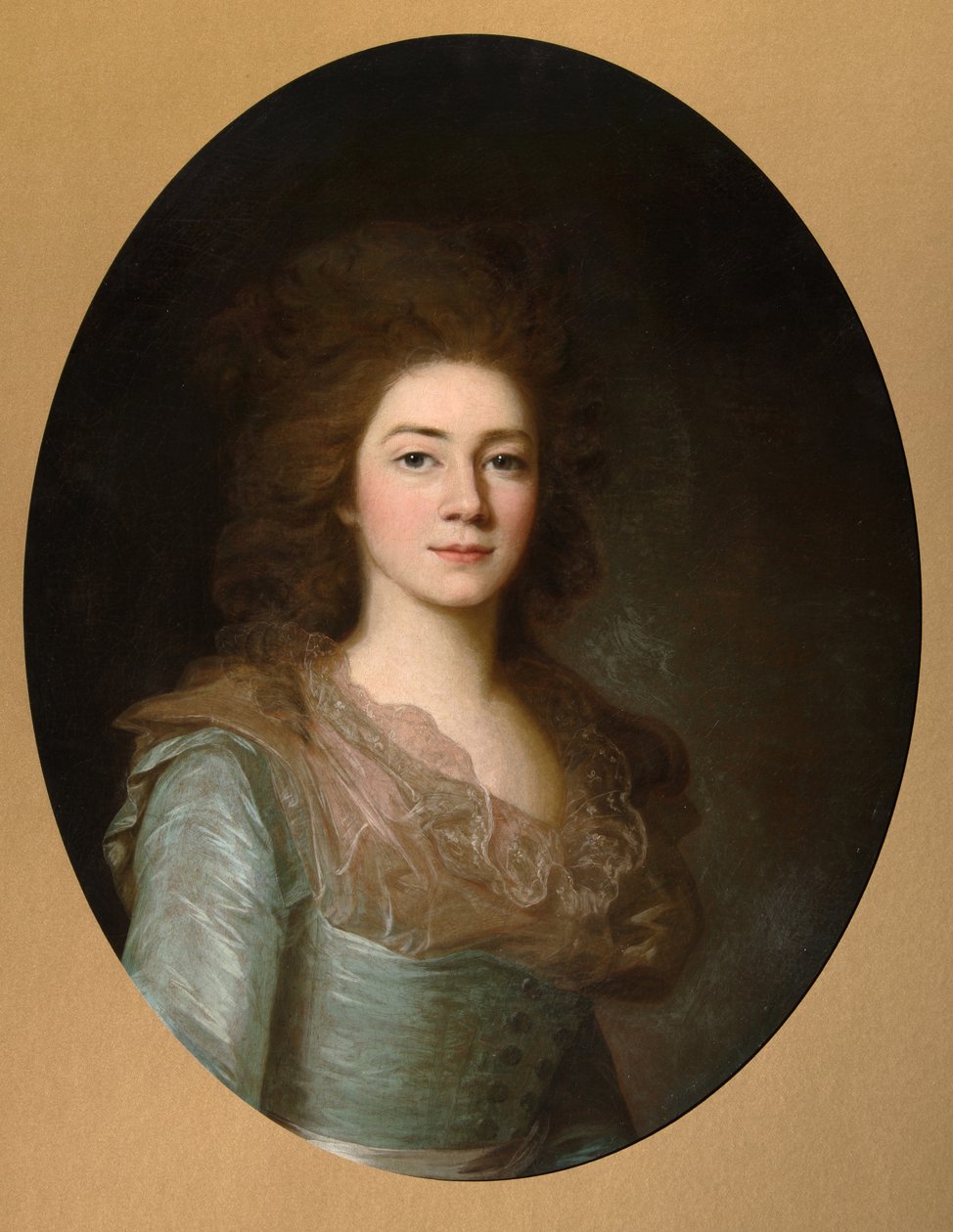 Portrait de la comtesse Varvara Ivanovna Golitsyna, née Shipova - Unbekannt