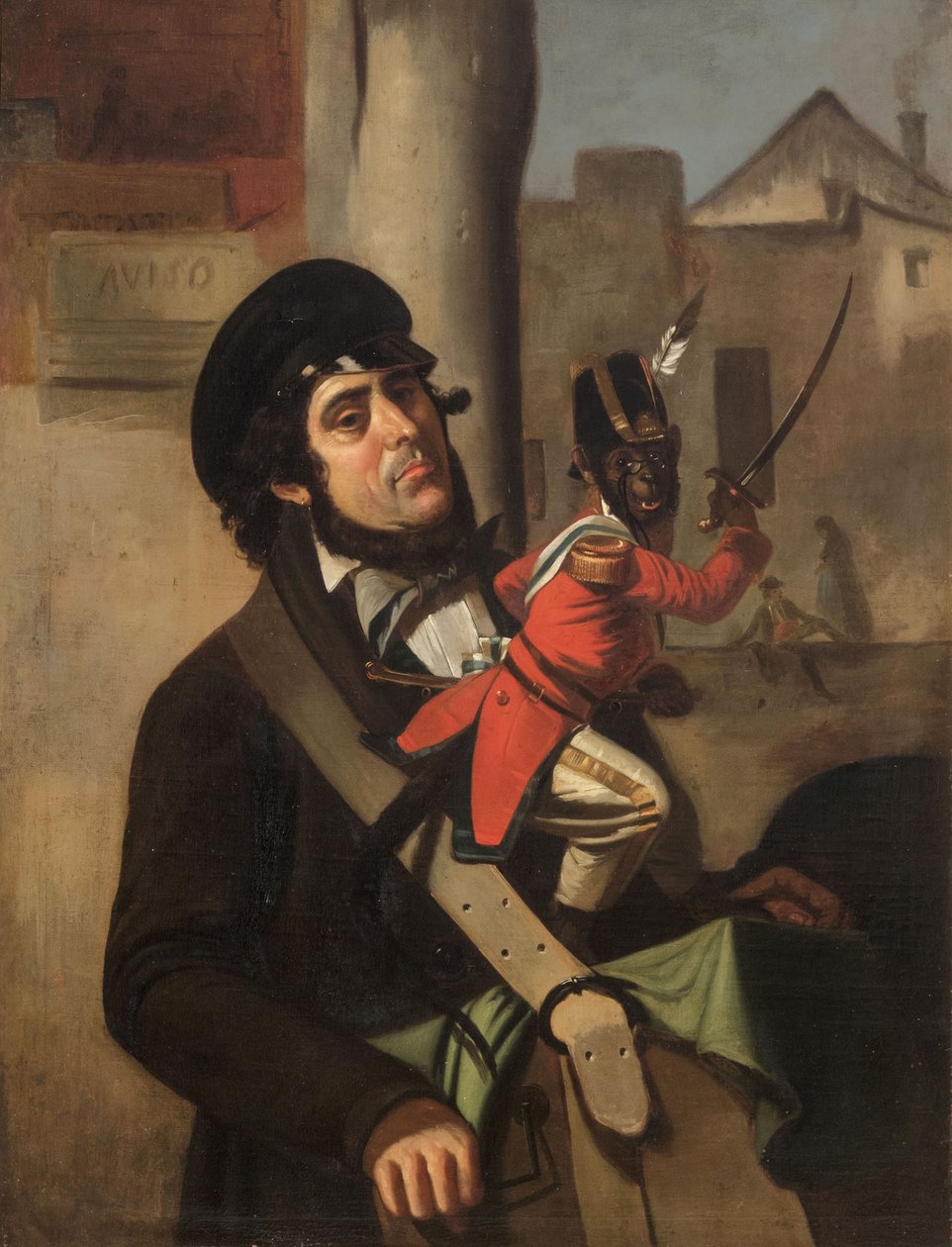Portrait de Federico Confalonieri, premier quart du XIXe siècle - Unbekannt
