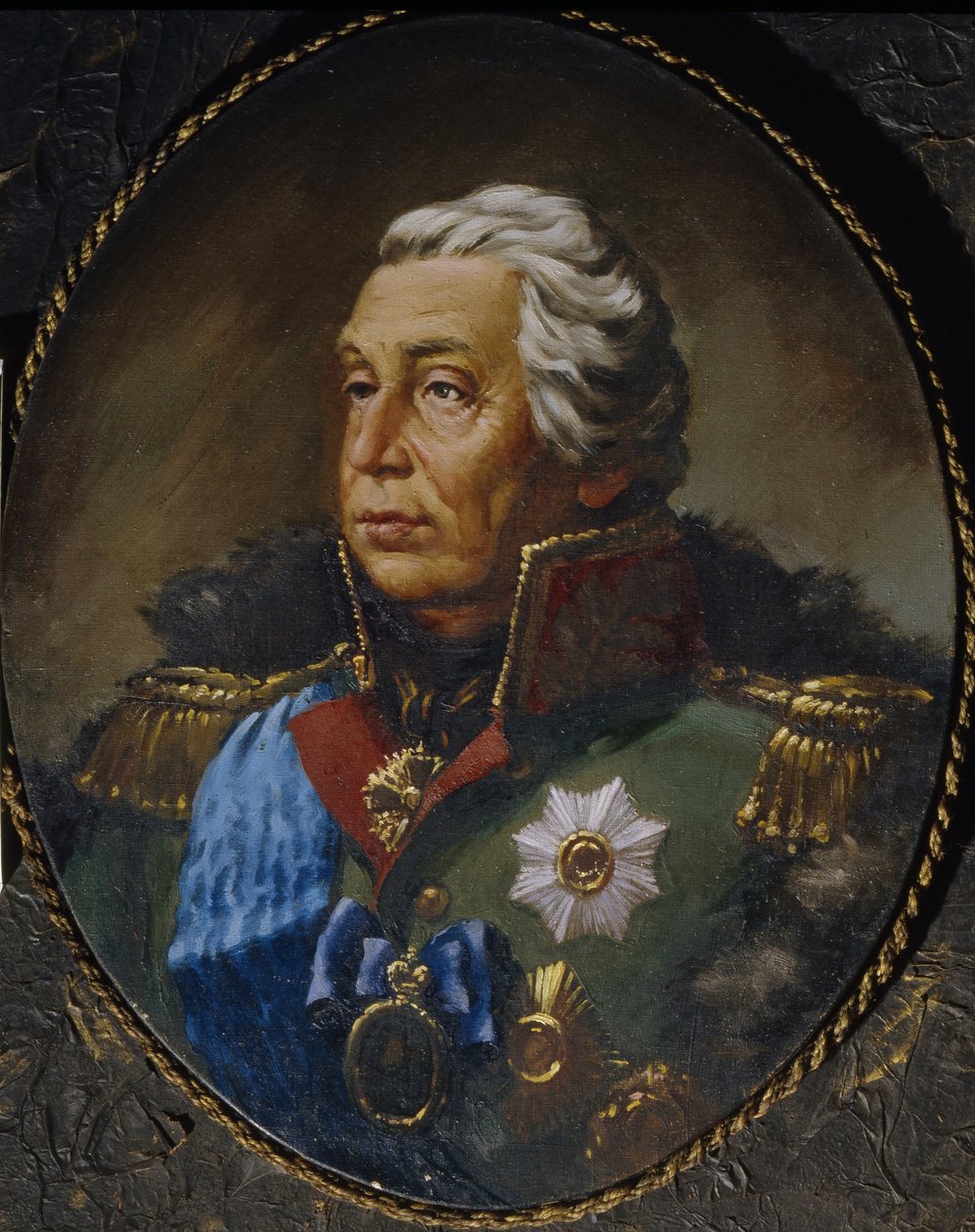Portrait du maréchal prince Mikhaïl Koutouzov 1745-1813 - Unbekannt