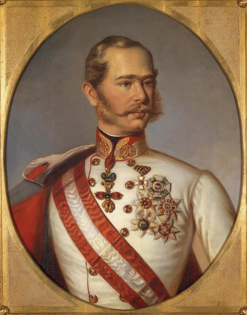 Portrait de François-Joseph Ier d