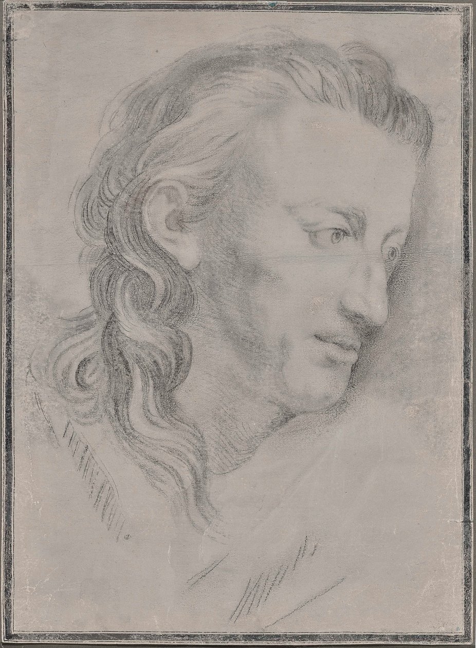 Portrait de Friedrich von Schiller - Unbekannt