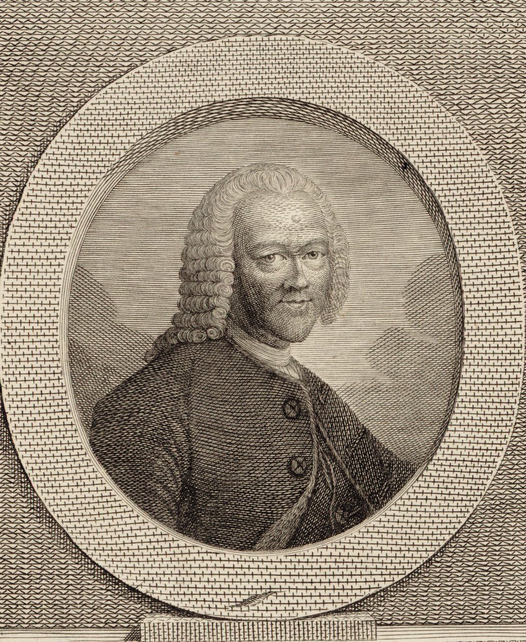 Portrait de Georg Philipp Telemann 1681-1767 - Unbekannt