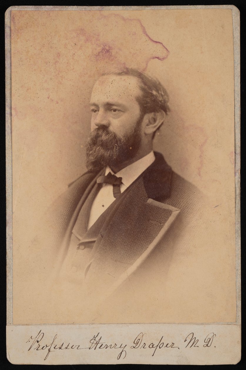 Portrait de Henry Draper - Unbekannt