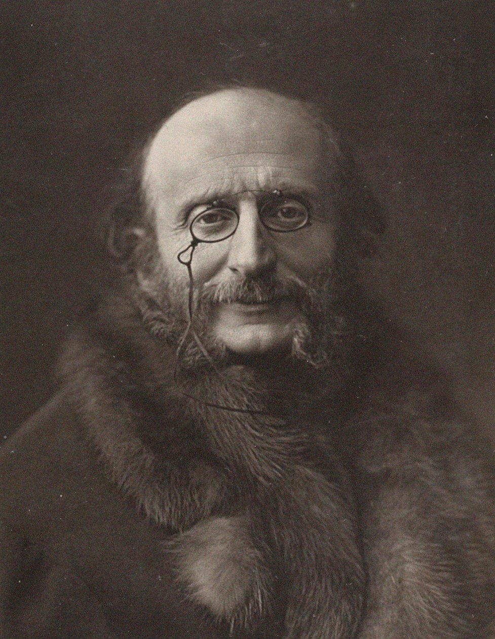 Portrait de Jacques Offenbach 1819-1880 - Unbekannt
