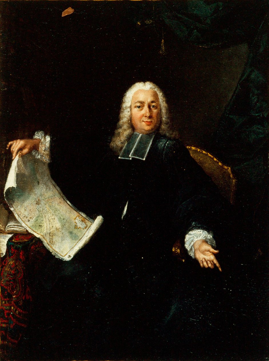 Portrait de Jean de Lagrive - Unbekannt