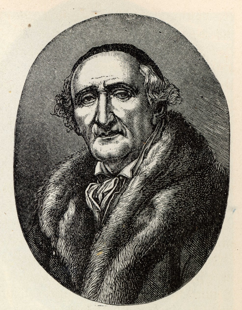 Portrait de Johann Gottfried Schadow 1764-1850 - Unbekannt