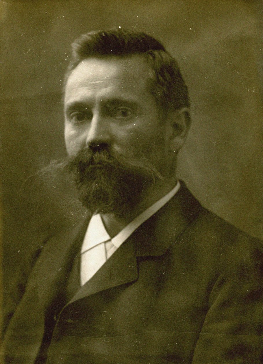 Portrait de Johannes Hoffmann, 1867-1930 - Unbekannt
