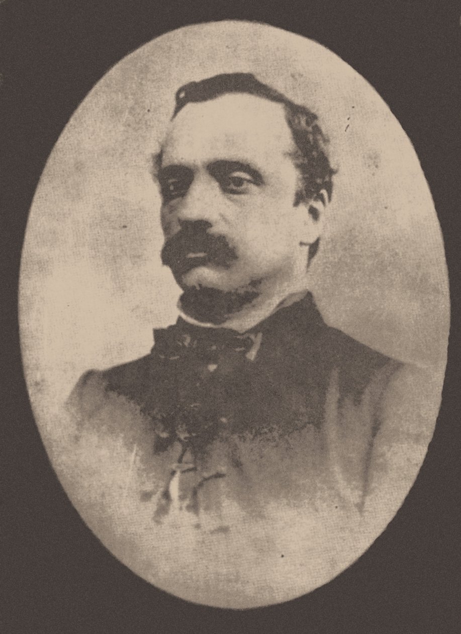 Portrait de Karel Sabina 1813-1877 - Unbekannt