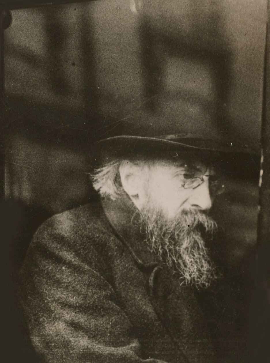 Portrait de Kurt Eisner 1867-1919 - Unbekannt