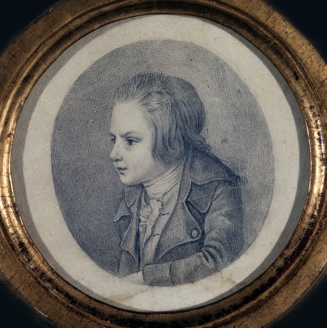 Portrait de Louis-Charles, prince royal de France 1785-1795, début des années 1790 - Unbekannt