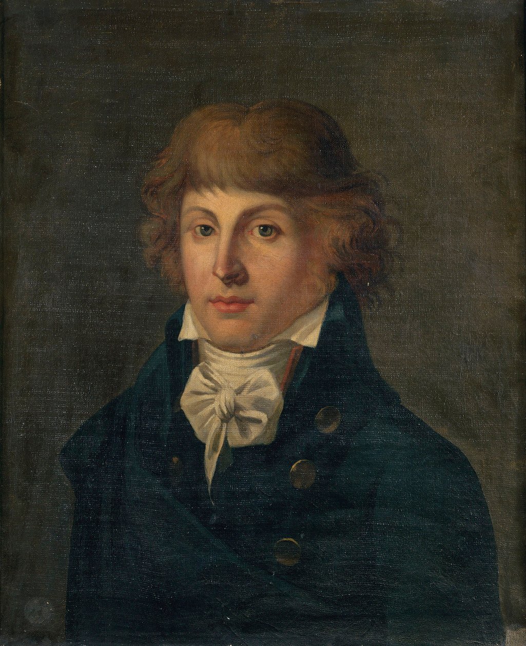 Portrait de Louis Antoine de Saint-Just 1767-1794, après 1767 - Unbekannt