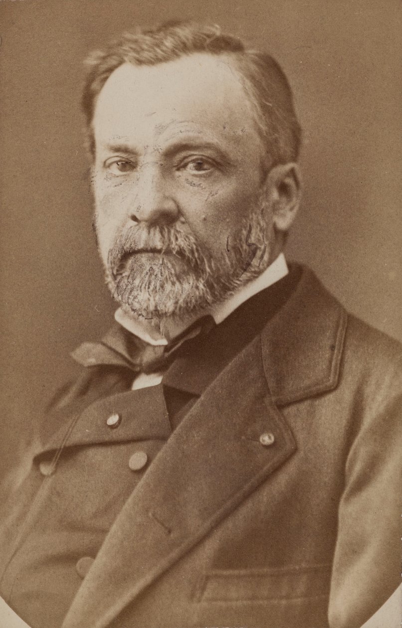 Portrait de Louis Pasteur 1822-1895, vers 1870 - Unbekannt