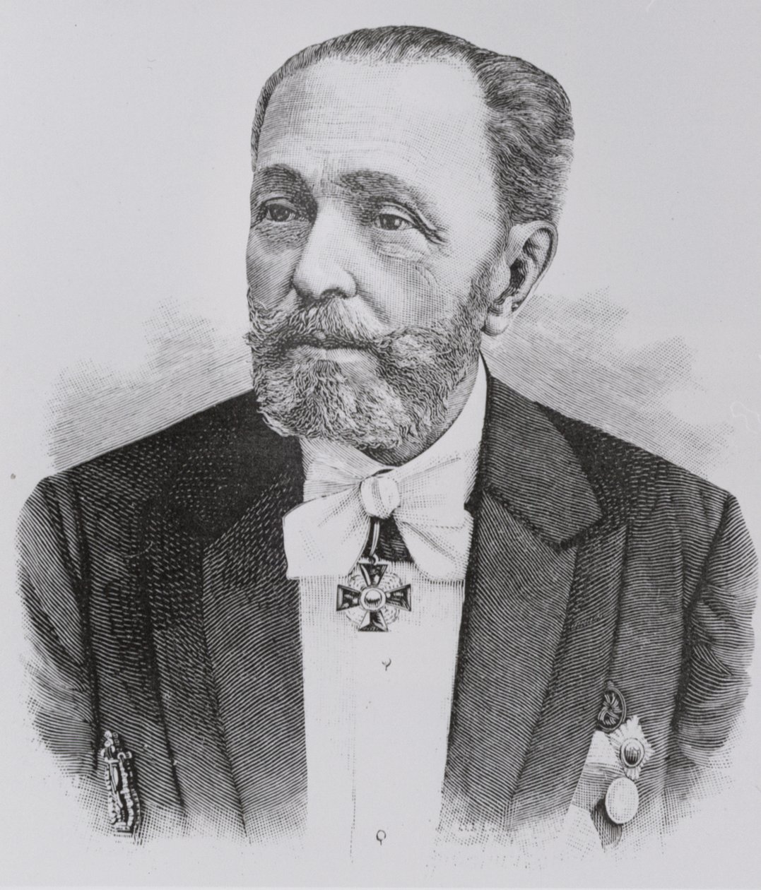 Portrait de Marius Petipa 1818-1910, 1899 - Unbekannt