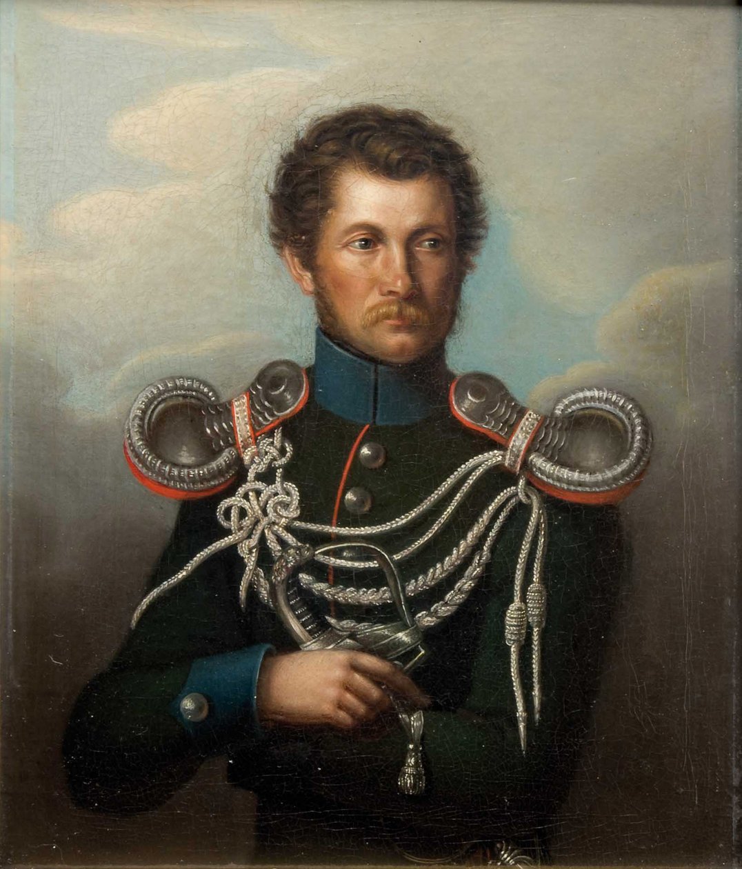 Portrait de Nicholas Maximilianovich, 4e duc de Leuchtenberg 1843-1891, vers 1870 - Unbekannt