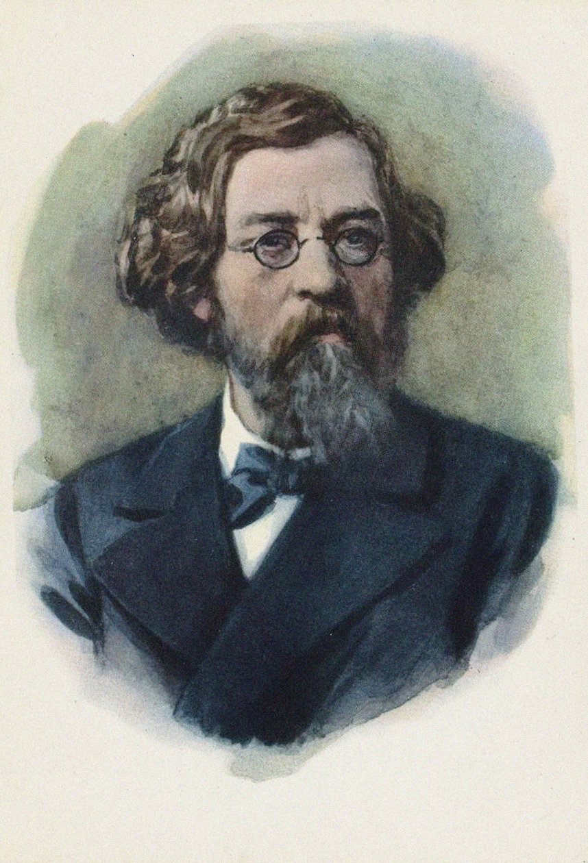 Portrait de Nikolaï Tchernychevski 1828-1889 - Unbekannt