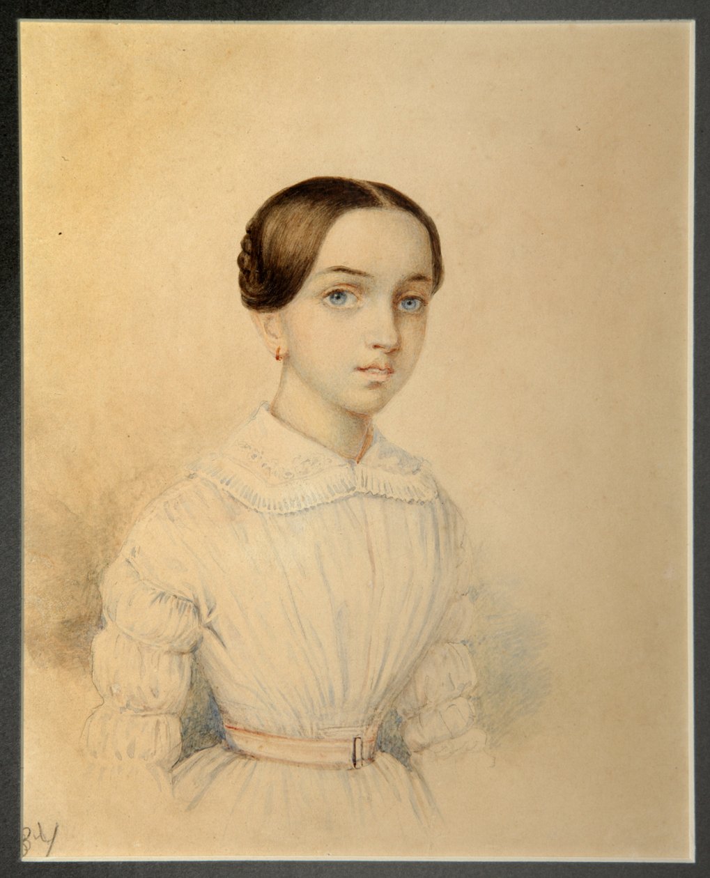 Portrait de O.A. Rehbinder - Unbekannt