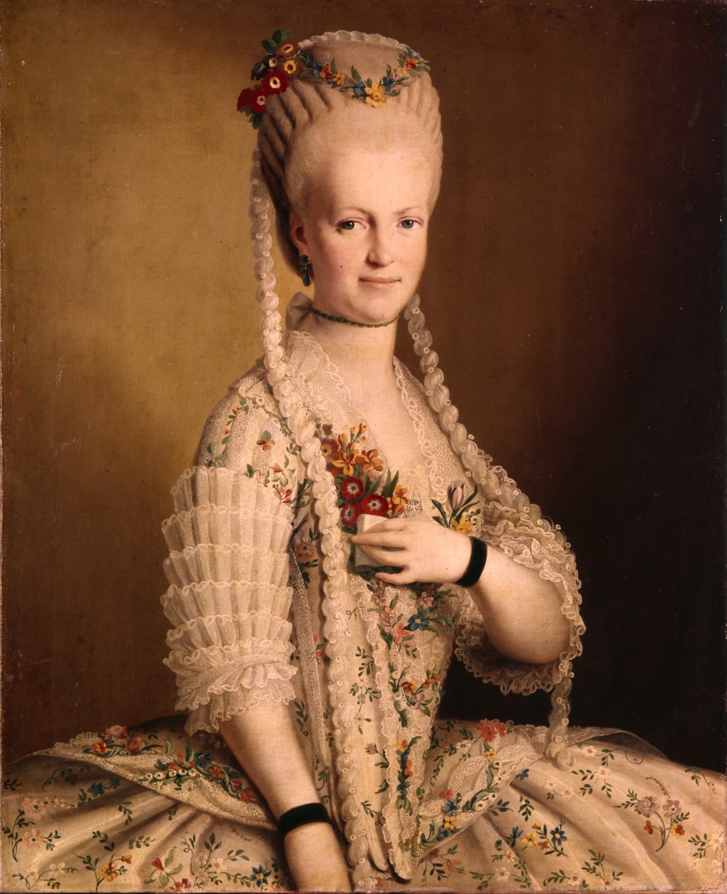 Portrait de Sarah Greigh 1752-1793, épouse de l