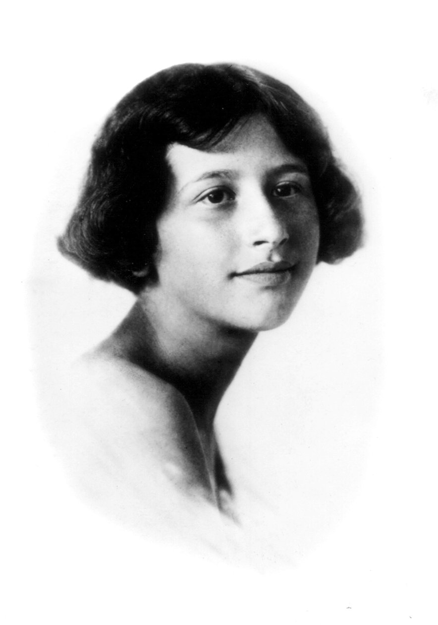 Portrait de Simone Weil - Unbekannt
