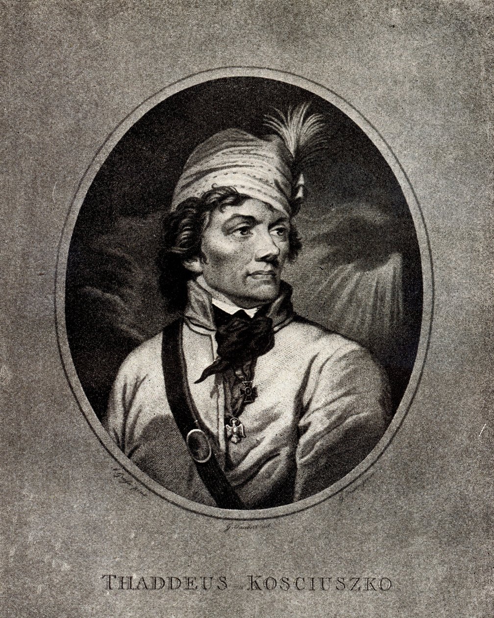 Portrait de Tadeusz Kosciuszko - Unbekannt