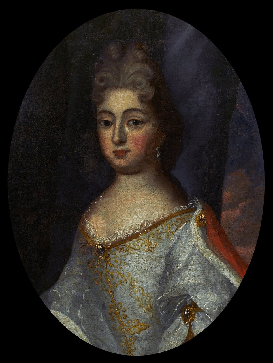 Portrait de Thérèse Kunegunda Sobieska 1676-1730 - Unbekannt