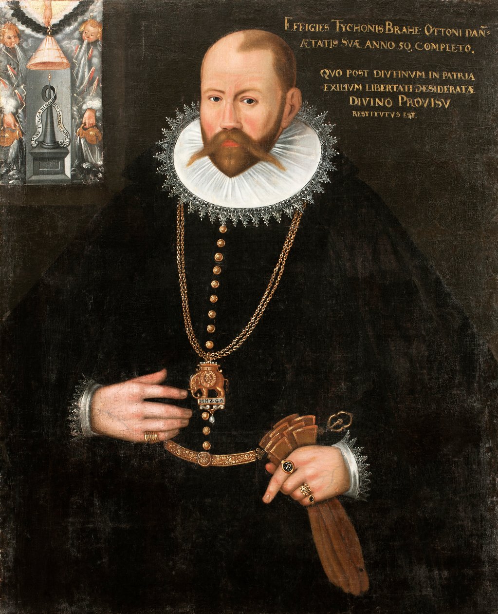 Portrait de Tycho Brahe 1546-1601 - Unbekannt
