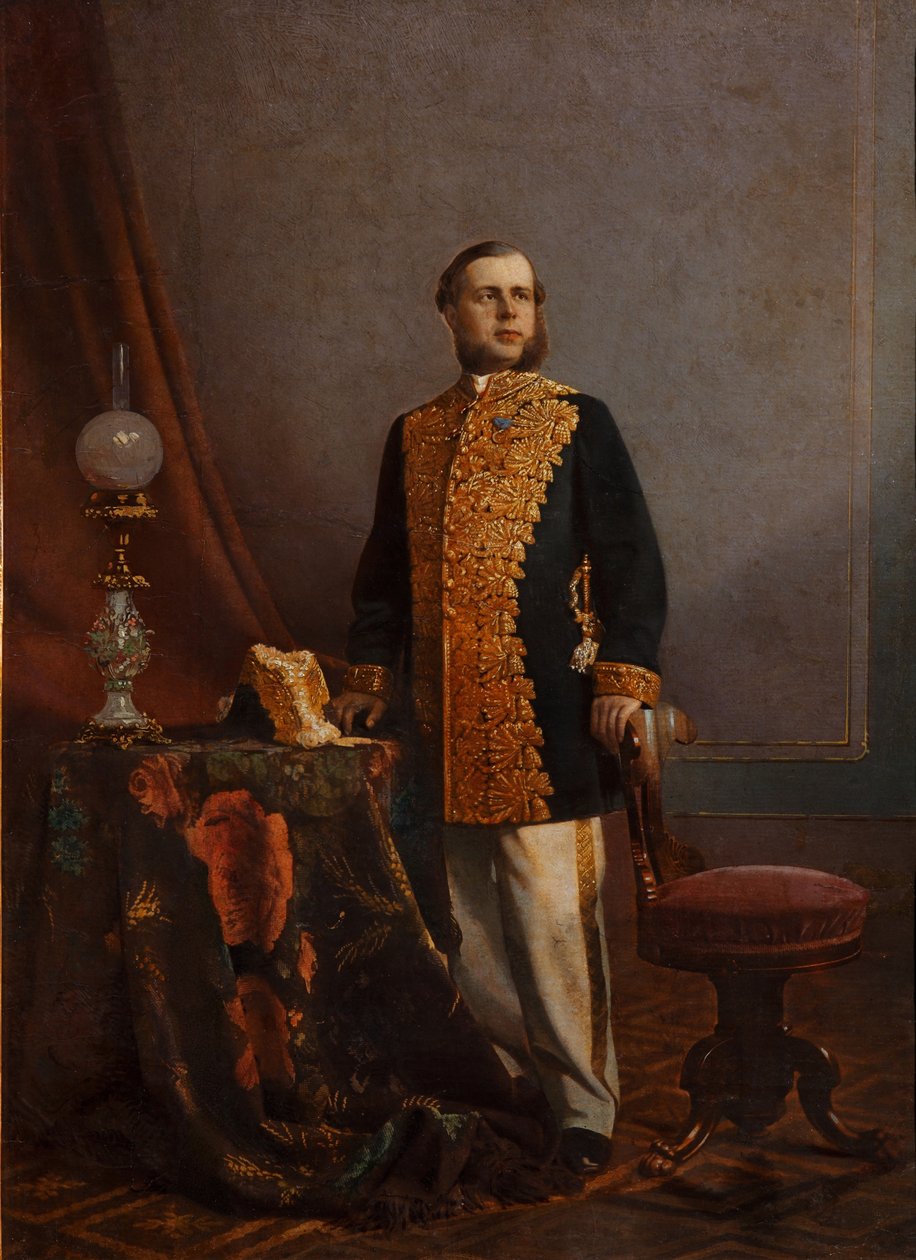 Portrait de Vasily Yuryevich Poznansky 1828-1900, années 1860 - Unbekannt