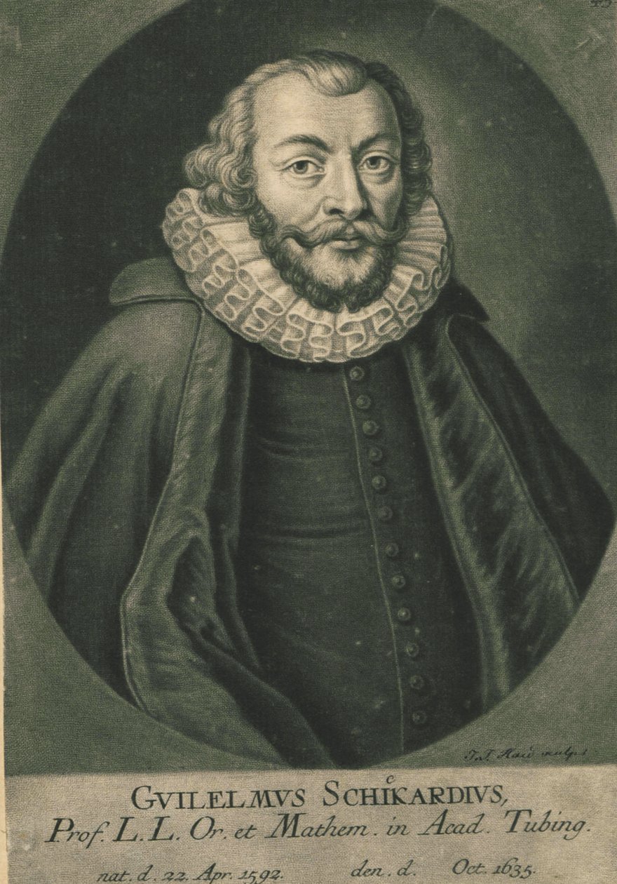 Portrait de Wilhelm Schickard - Unbekannt