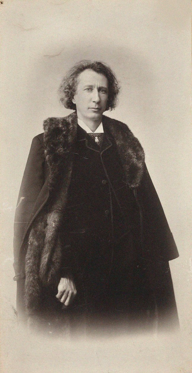 Portrait du pianiste et compositeur Emil von Sauer 1862-1942, vers 1900 - Unbekannt