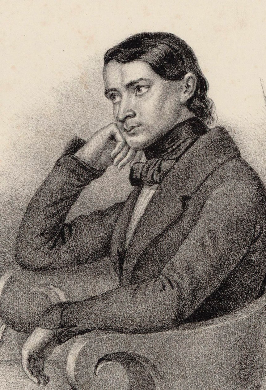 Portrait du compositeur Alfred Joly, 1850 - Unbekannt