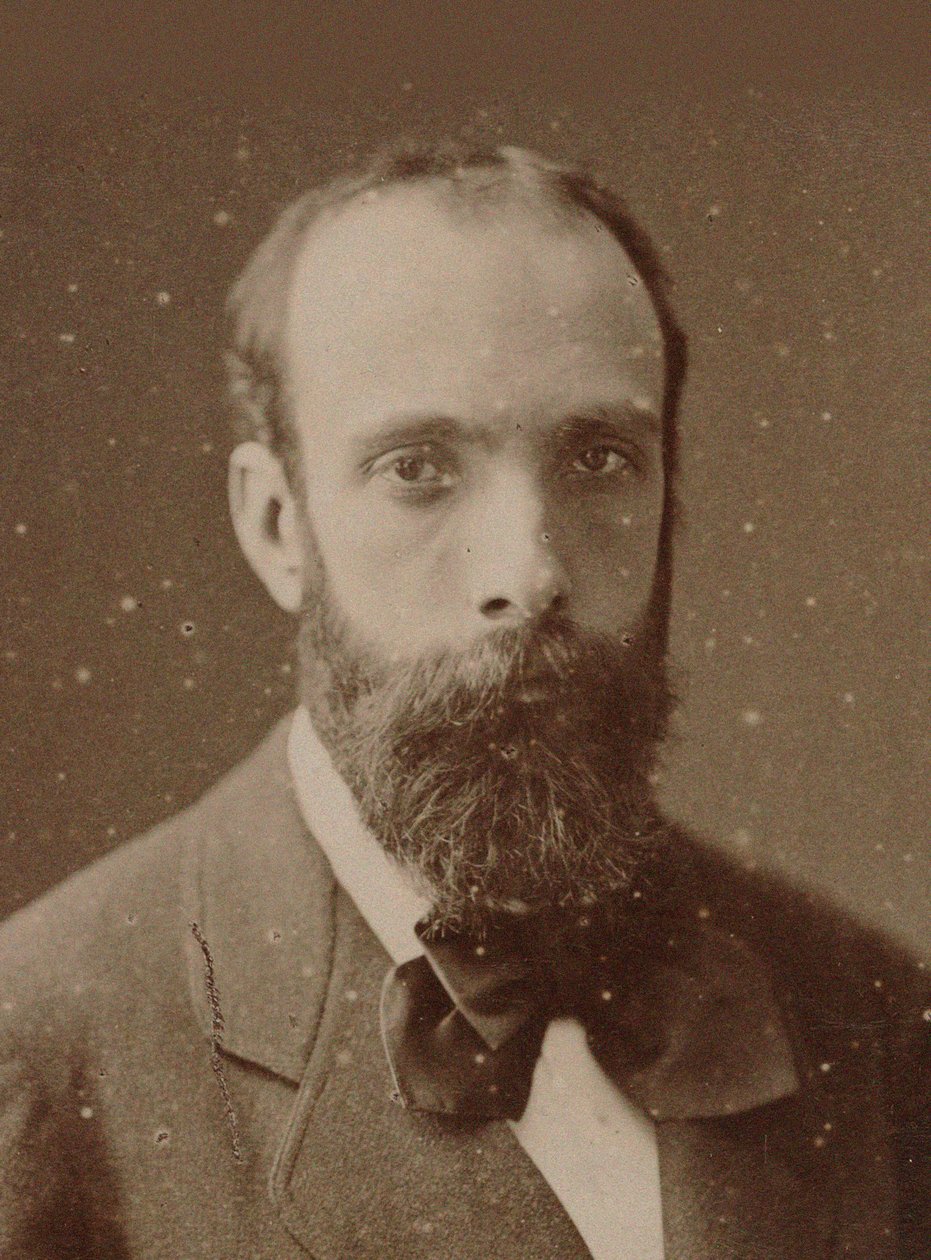 Portrait du compositeur Gaston Salvayre 1847-1916, 1880 - Unbekannt