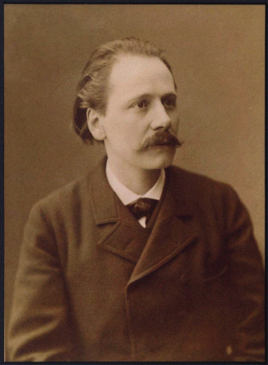 Portrait du compositeur Jules Massenet 1842-1912, années 1890 - Unbekannt