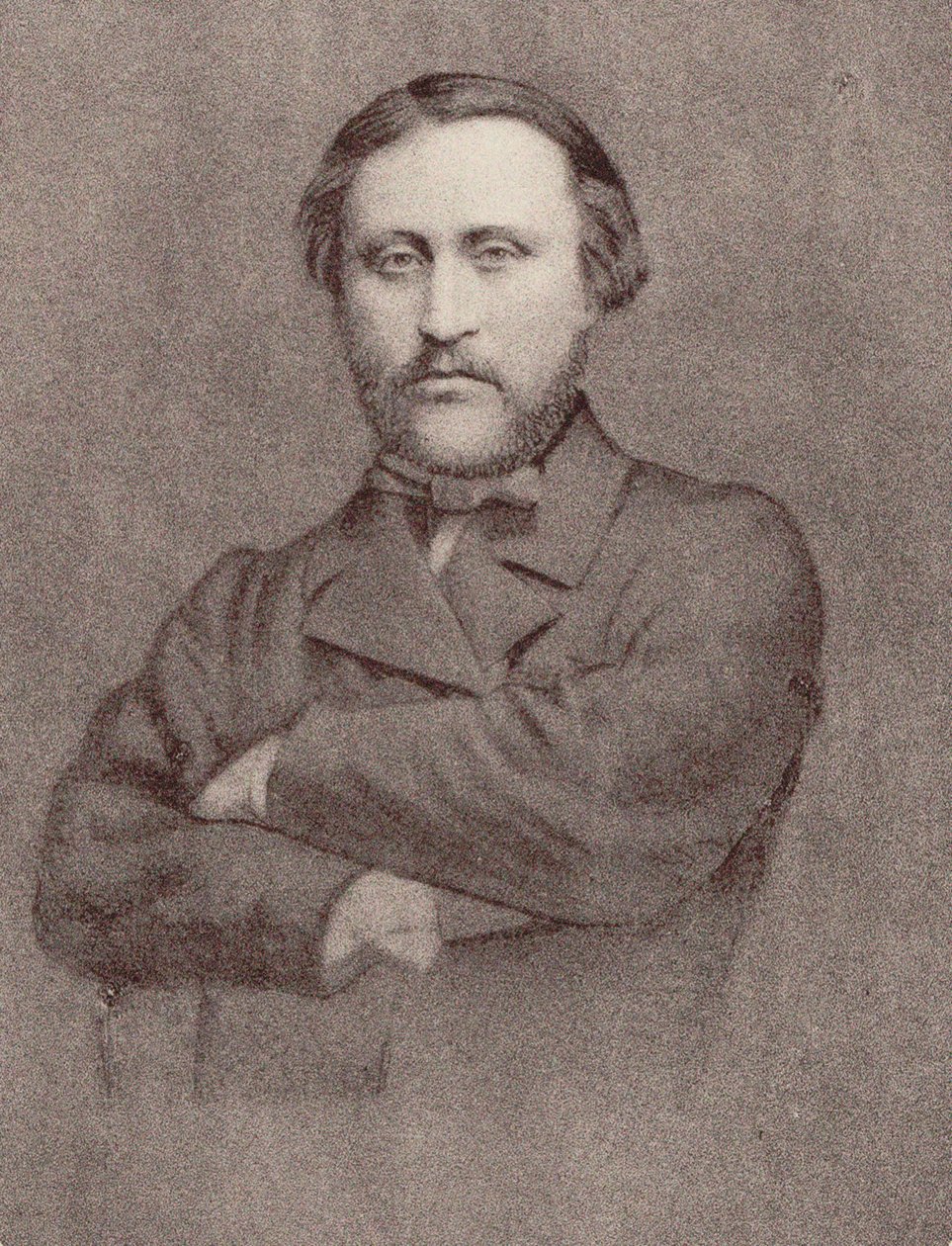 Portrait du compositeur Léon Kreutzer 1817-1868 - Unbekannt