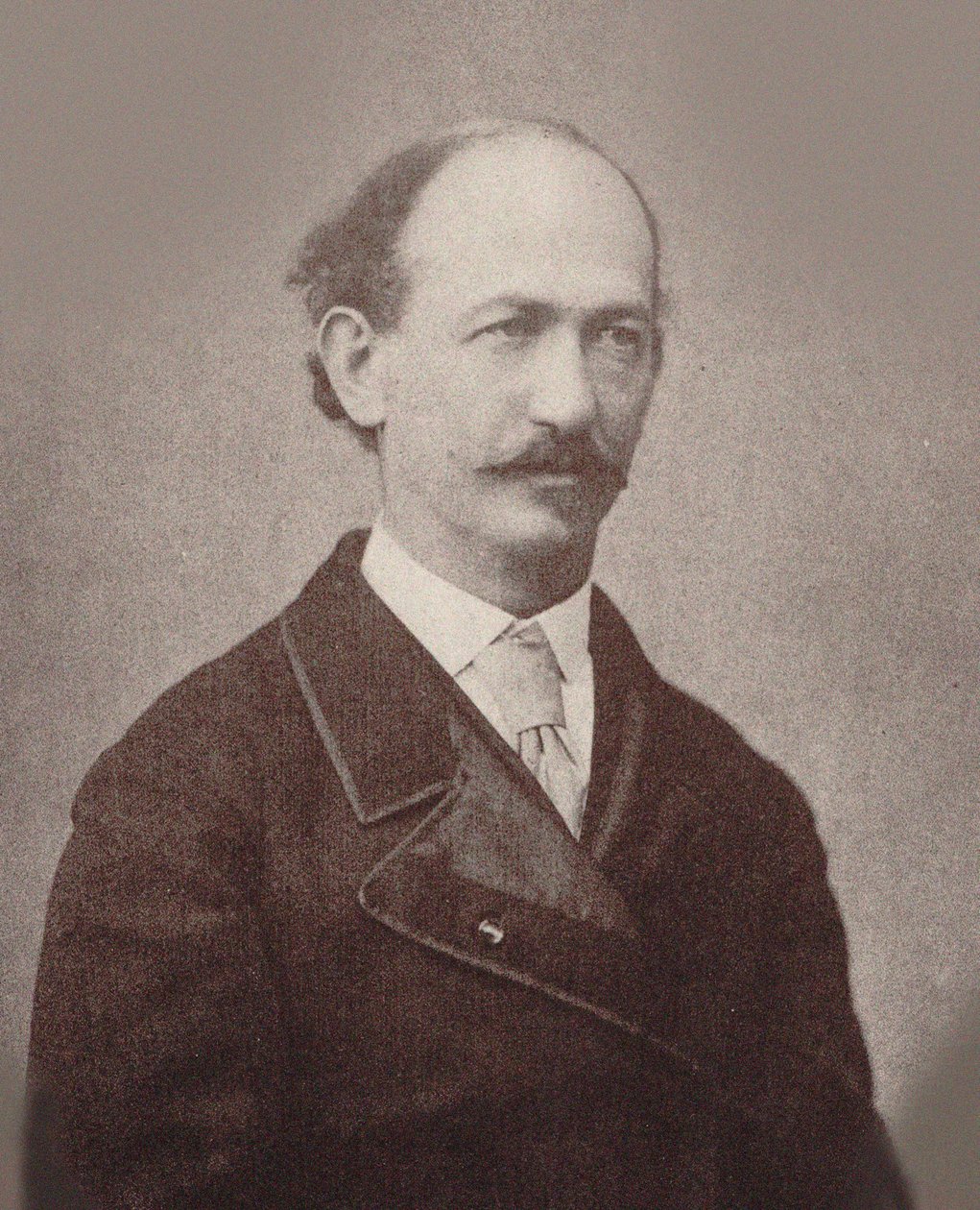 Portrait du compositeur Maurice Strakosch - Unbekannt
