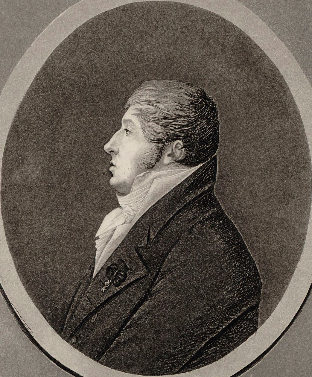 Portrait du compositeur Nicolò Isouard 1775-1818 - Unbekannt