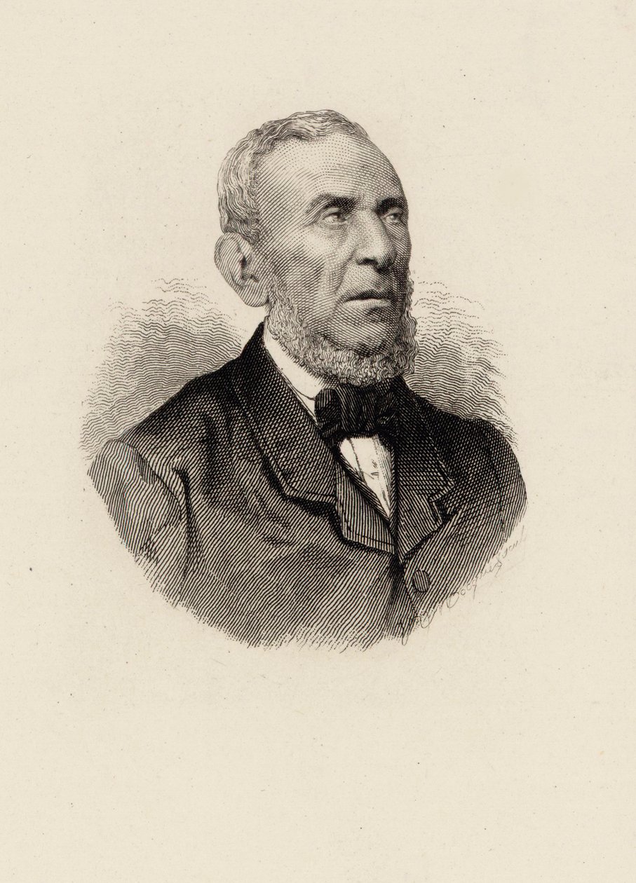 Portrait du compositeur Saverio Mercadante, 1795-1870 - Unbekannt
