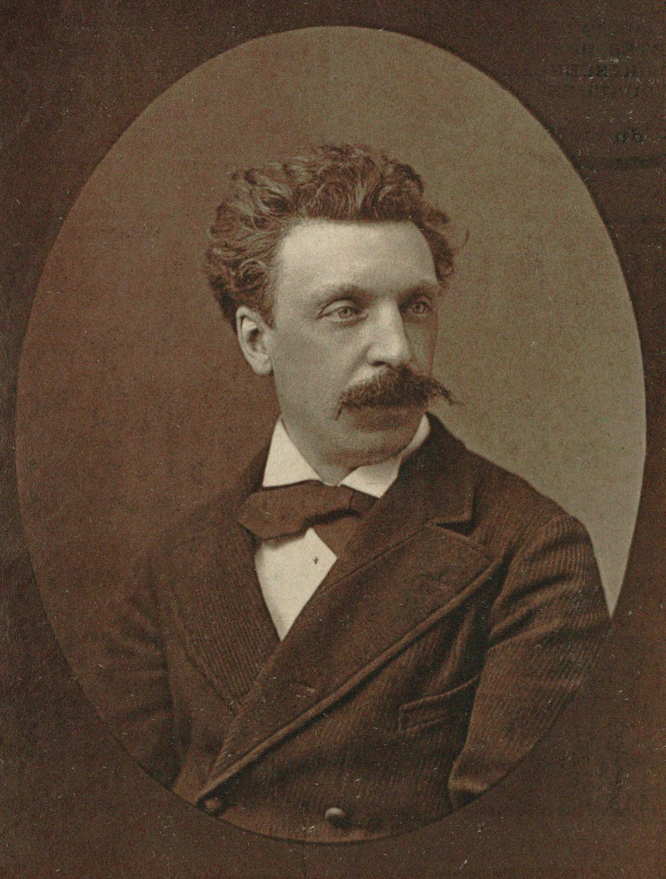 Portrait du compositeur Victorin de Joncières, 1839-1903 - Unbekannt