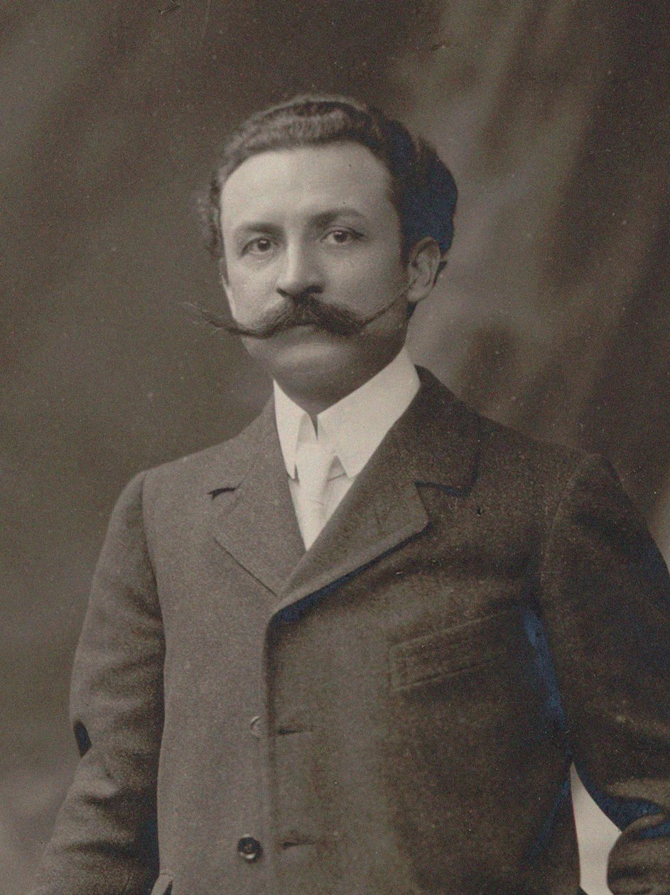 Portrait du compositeur Xavier Leroux 1863-1919, c. 1910 - Unbekannt