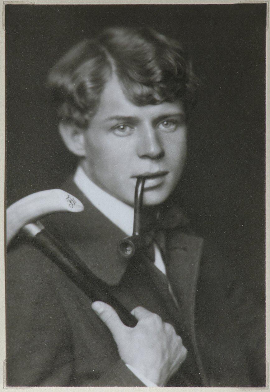 Portrait du poète Sergei Yesenin - Unbekannt