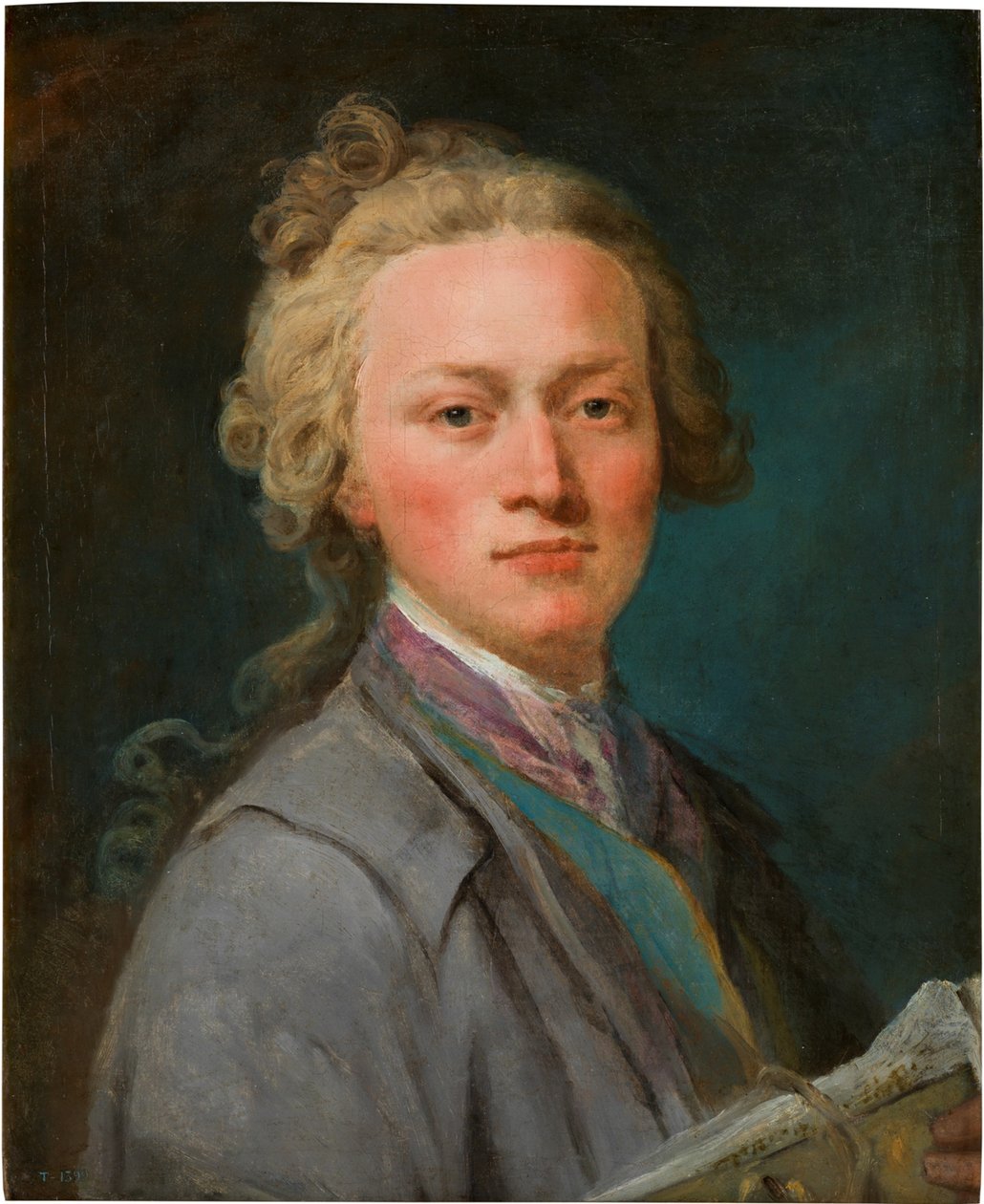 Portrait du compositeur André Ernest Modeste Grétry 1741-1813, seconde moitié du 18e siècle - Unbekannt