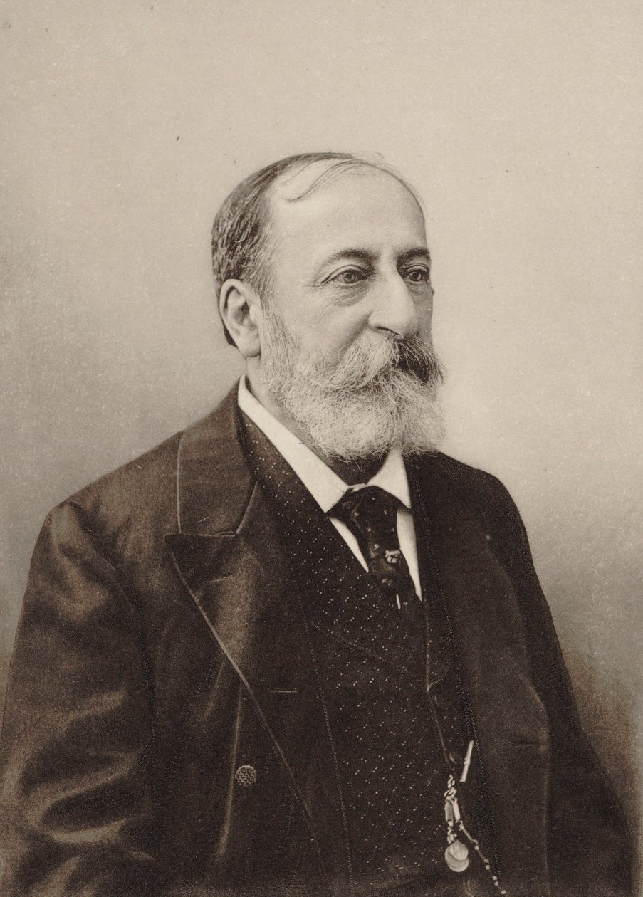 Portrait du compositeur Camille Saint-Saëns - Unbekannt
