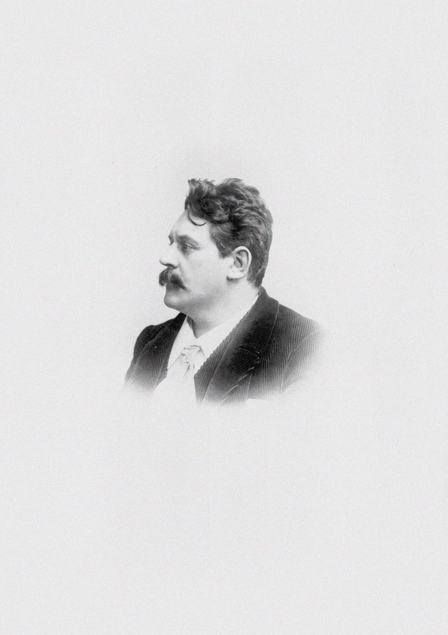 Portrait du compositeur Eugen Lindner 1858-1915 - Unbekannt