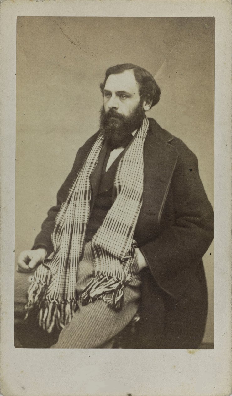 Portrait du compositeur Ferdinand Poise - Unbekannt