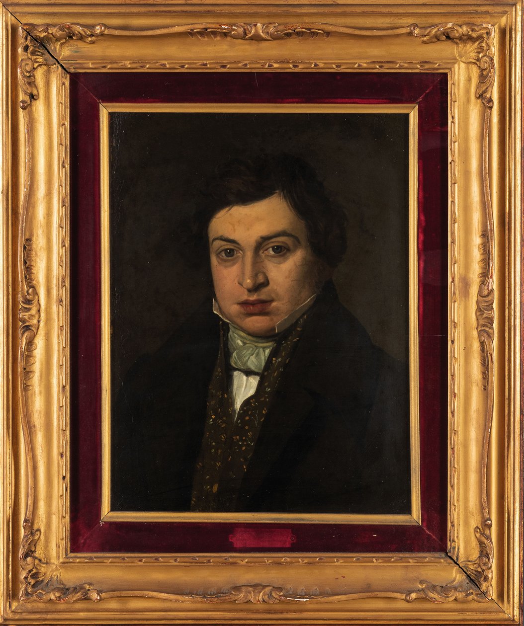 Portrait du compositeur Gioachino Antonio Rossini - Unbekannt