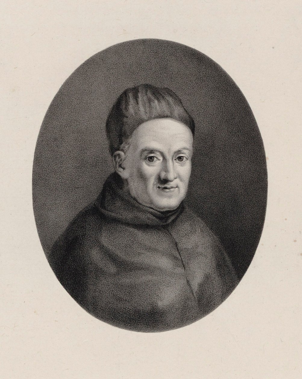 Portrait du compositeur Giovanni Battista Martini - Unbekannt