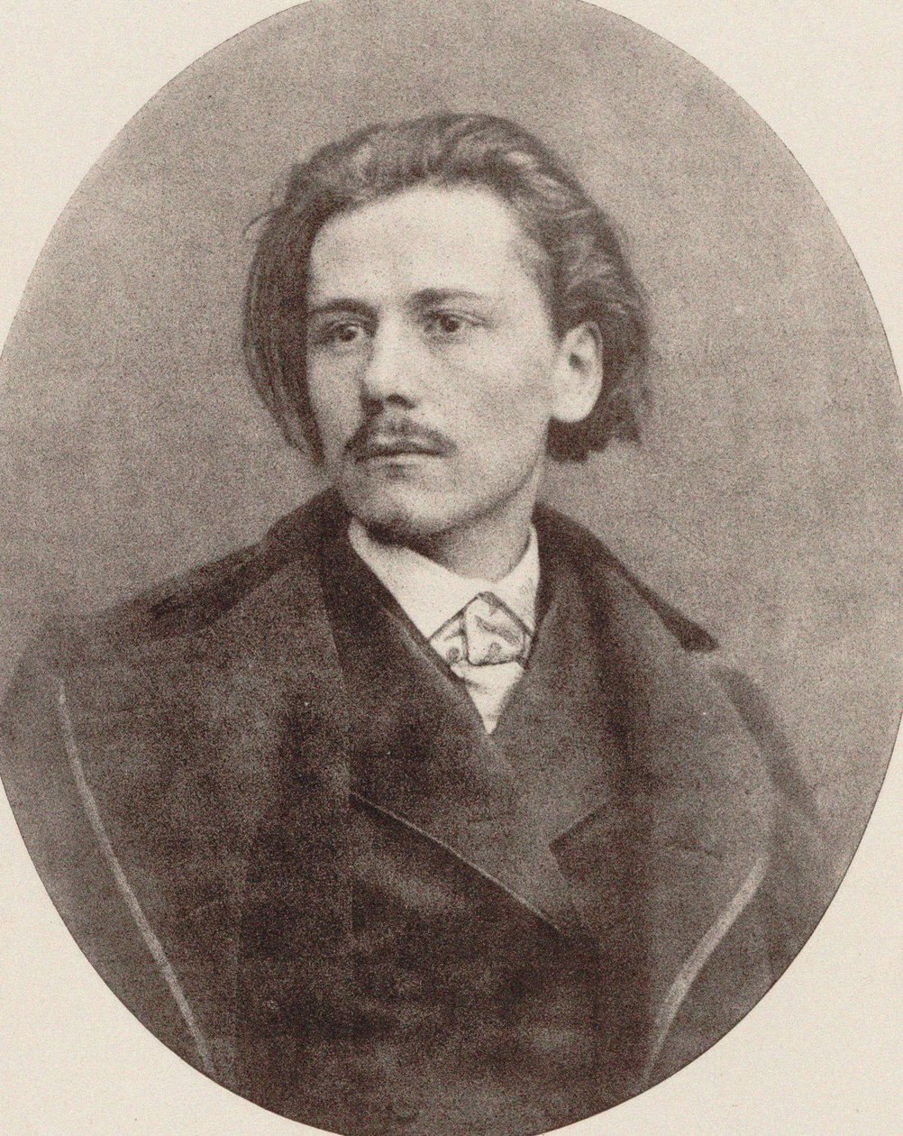 Portrait du compositeur Jules Massenet 1842-1912, 1880 - Unbekannt