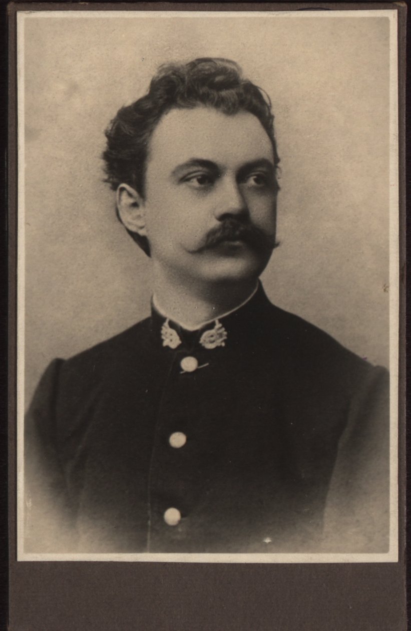 Portrait du compositeur Karel Sebor Schebor - Unbekannt
