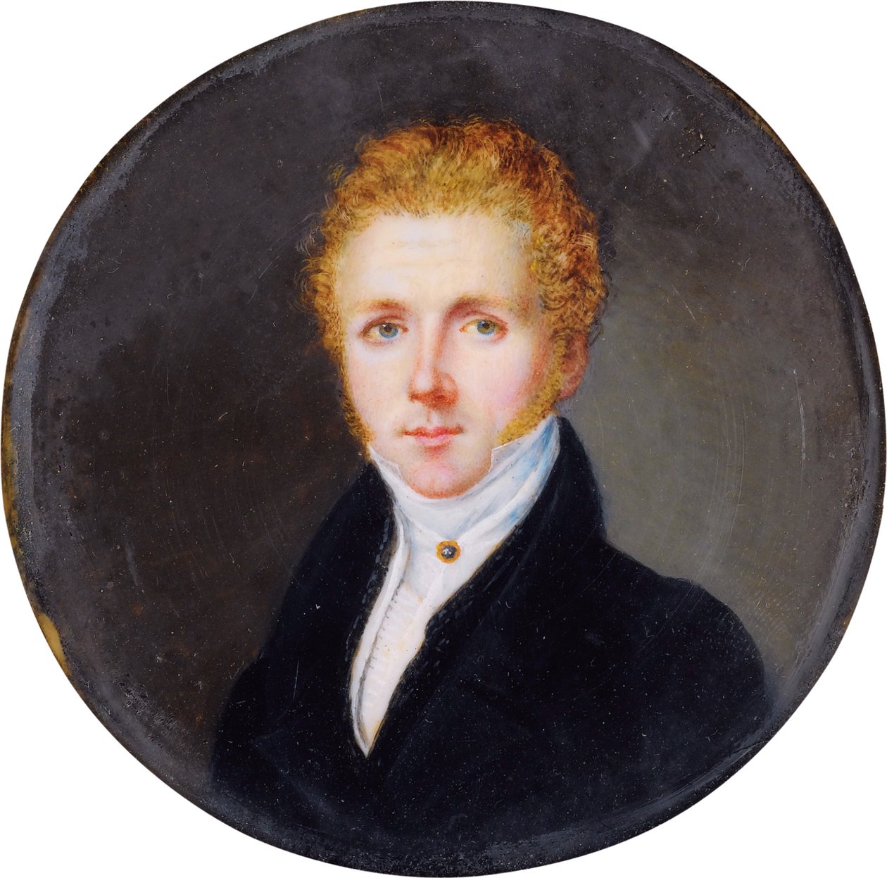 Portrait du compositeur Vincenzo Bellini 1801-1835, vers 1830 - Unbekannt