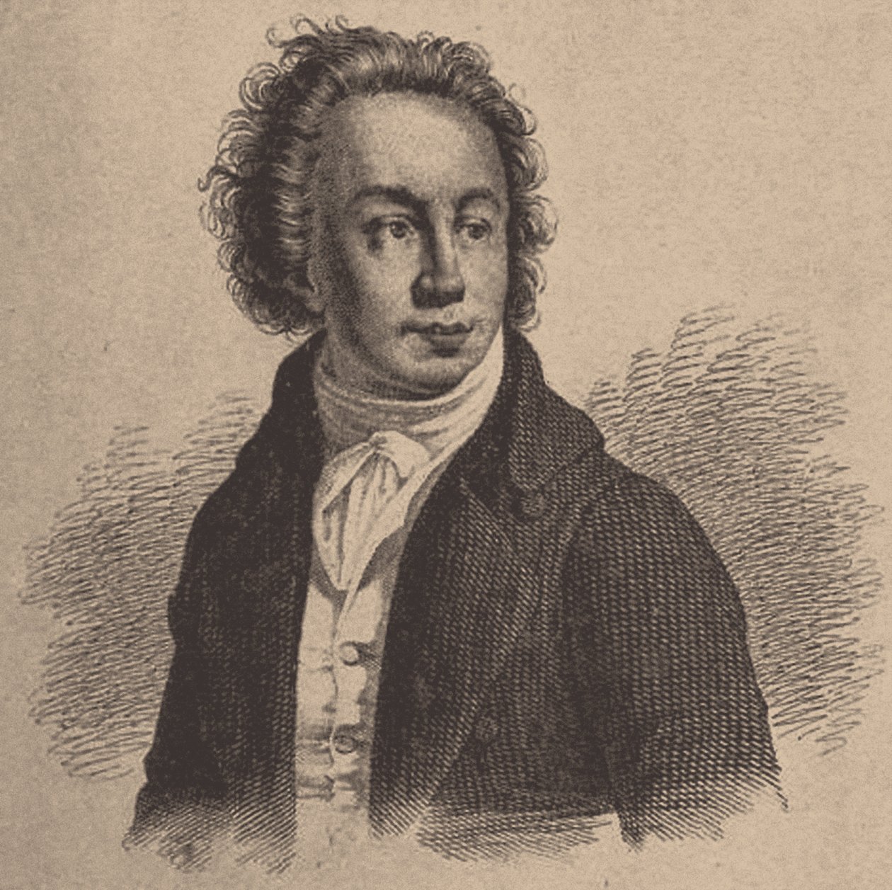 Portrait du poète Ivan S. Barkov 1732-1768, 19e siècle - Unbekannt
